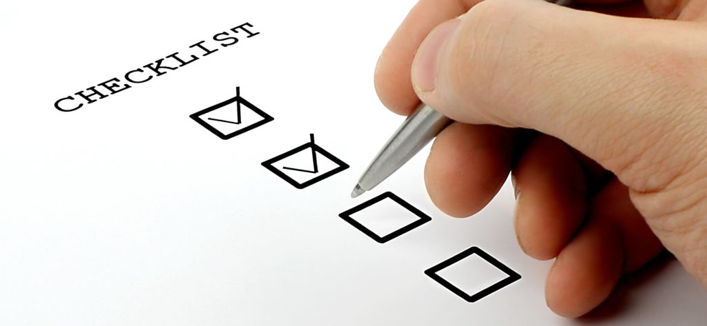 checklist